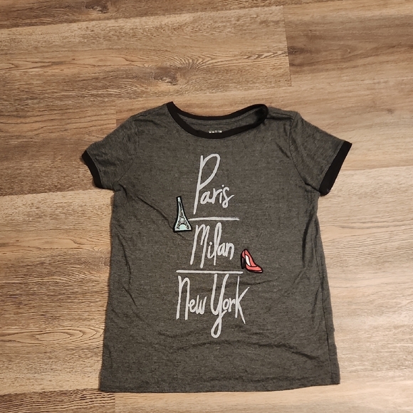 Gret T Shirt with City Print - Picture 1 of 6